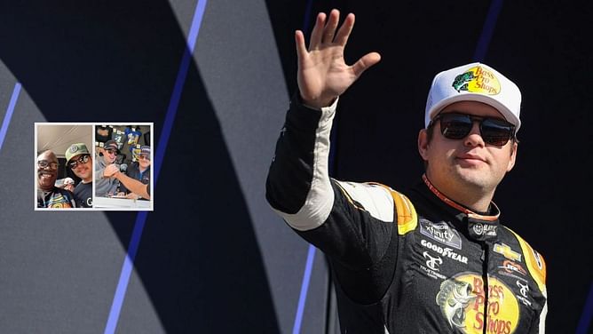 “Love you brother, rest easy”: Noah Gragson mourns the loss of one of his “biggest supporters"