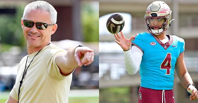 DJ Uiagalelei: "DJ Uiagalelei is a total package": Mike Norvell makes big  claims about FSU QB ahead of 2024 season