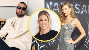 Erin Andrews 'embarrassed' for people who labeled Travis Kelce, Taylor Swift's relationship a PR stunt