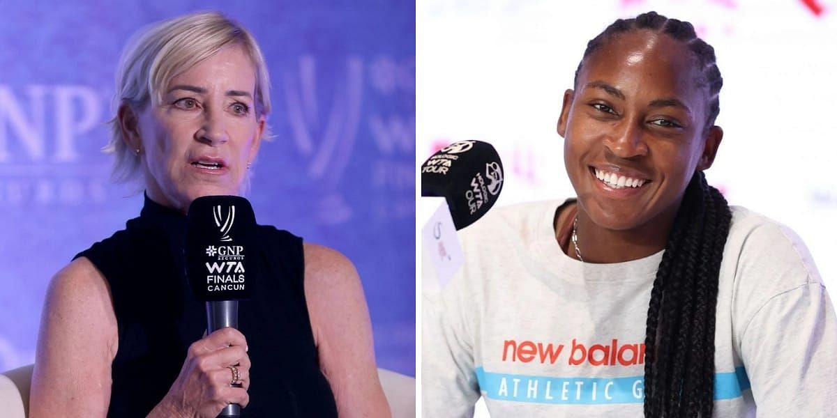 Coco Gauff opens up about her bond with Chris Evert and her legacy
