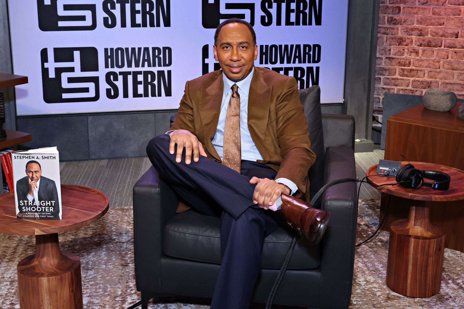 Stephen A. Smith Visits SiriusXM