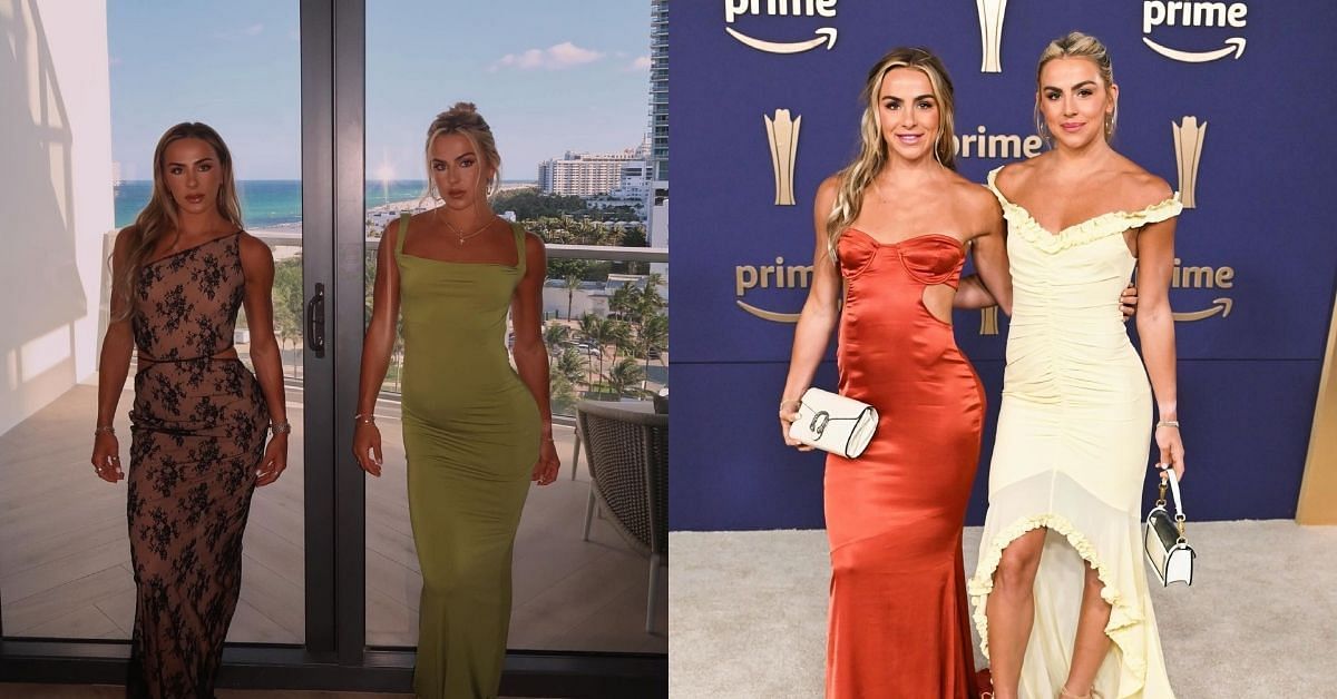 IN PHOTOS: Miami Basketball’s Cavinder Twins Show Off Stunning Gowns ...