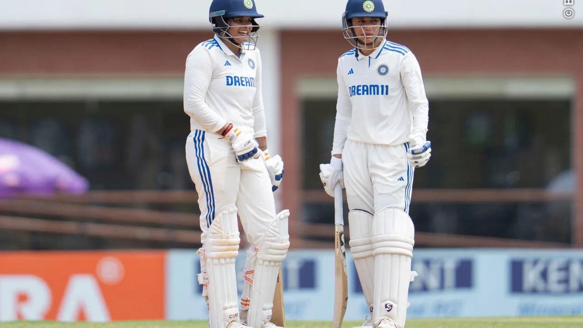 Shafali Verma and Smriti Mandhana created history on Friday (Image: BCCI)