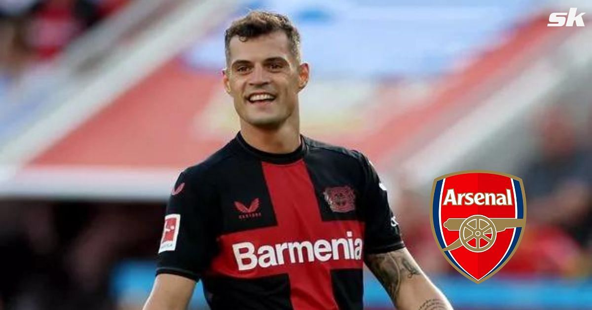Granit Xhaka endorses Arsenal assistant manager