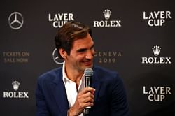 "I didn't get where I got on pure talent alone" - Roger Federer enlightens Dartmouth graduates on importance of hard work during commencement address