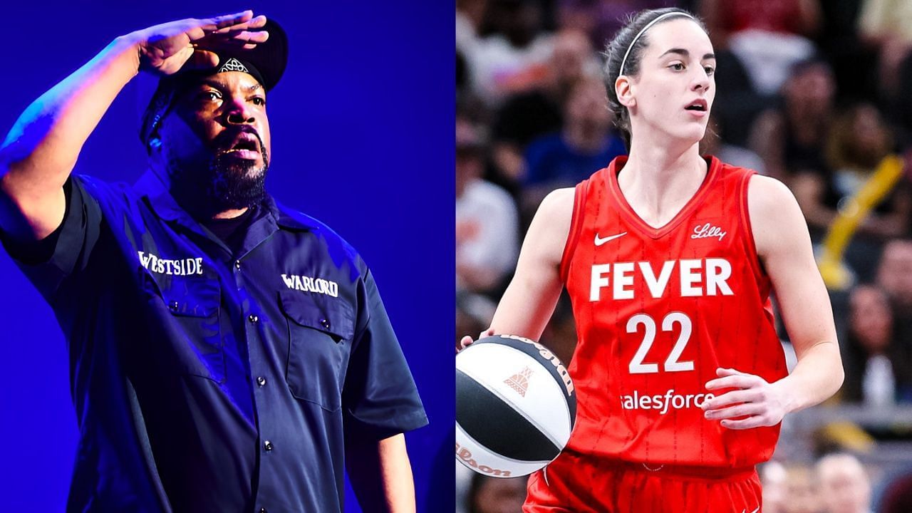 Ice Cube takes credit for changed behavior towards women hoopers citing $15 million Caitlin Clark offer [Photo Credit: Indiana Fever X handle and Ice Cube IG handle]