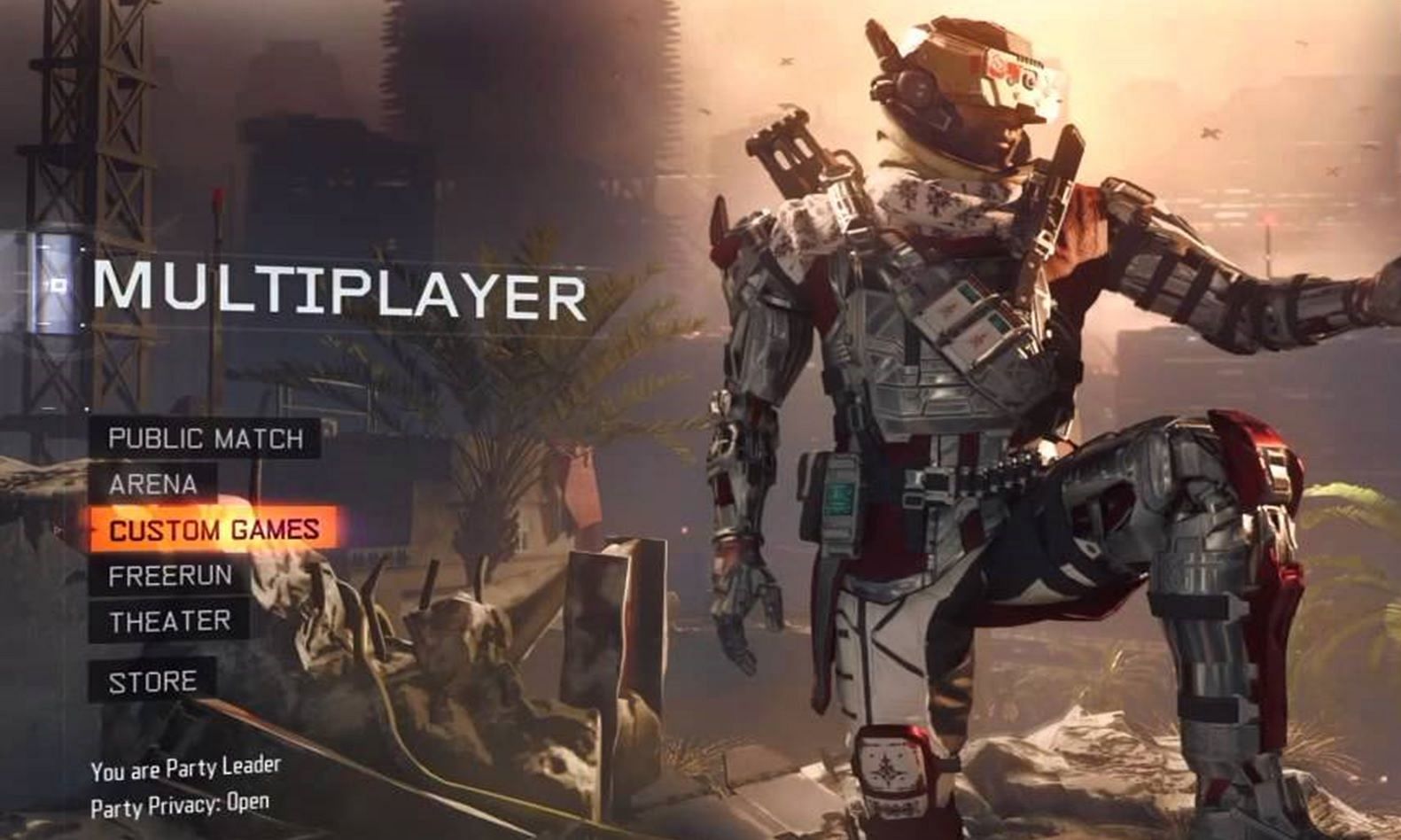 Quick Join list as seen in Black Ops 3 (Image via Activision)