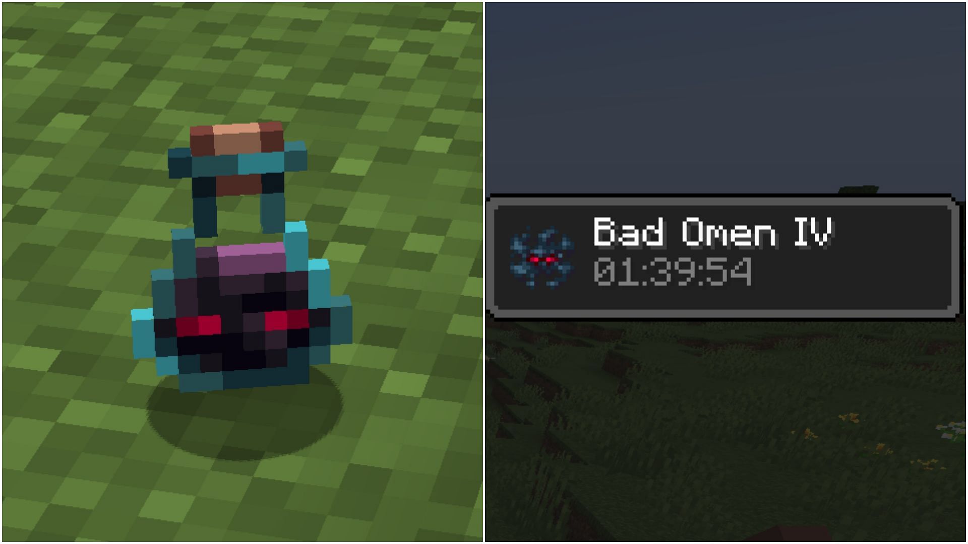 Bad omen underwent major change in Minecraft 1.21 (Image via Mojang Studios)