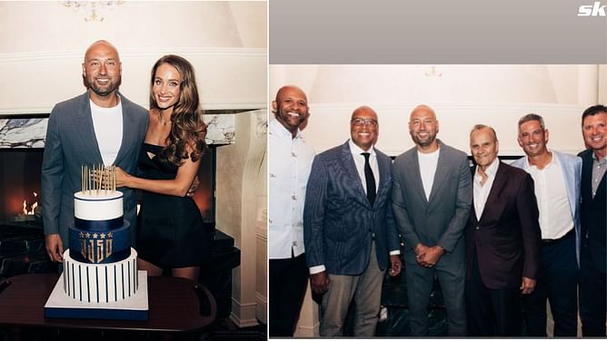 In Photos: Derek Jeter's star-studded 50th birthday bash brings back former Yankee teammates CC Sabathia, Jorge Posada & more