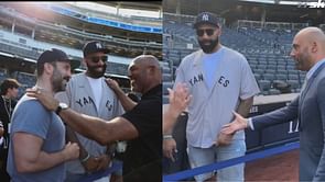 "Name on the Yankees jersey is a no no" - Fans jeer NBA star Carlos Boozer's pinstrips fit for Dodgers vs. Yankees showdown