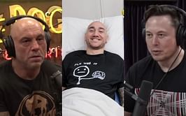 Joe Rogan gets blown away on podcast after first paralyzed man to receive Neuralink implant talks impact of Elon Musk's technology
