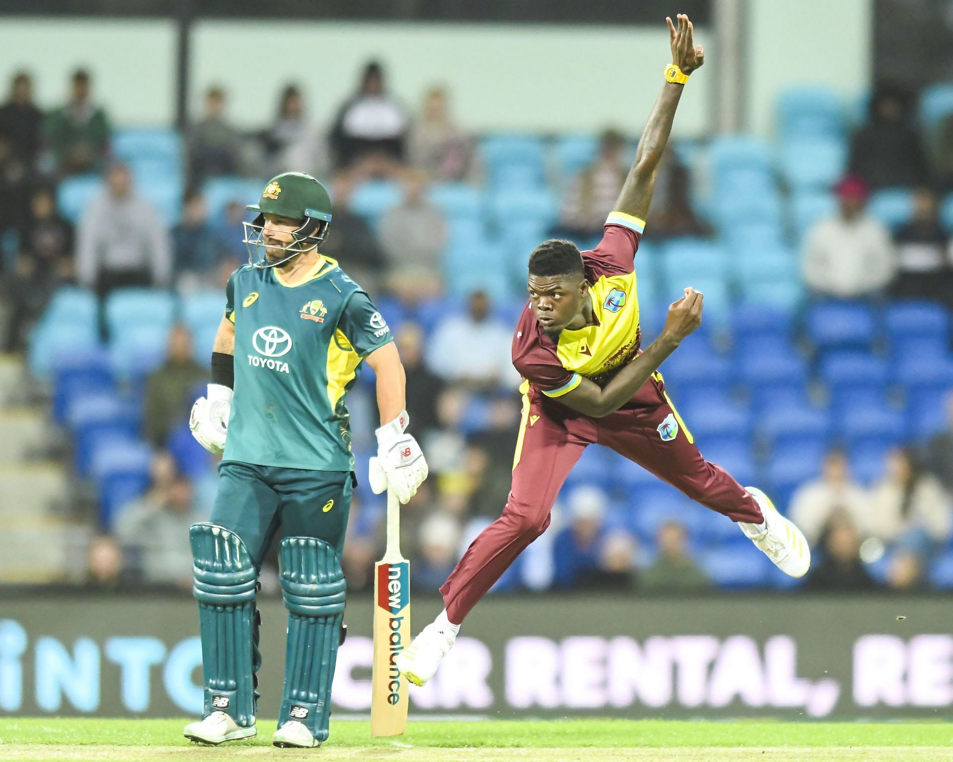 Australia v West Indies - Men&#039;s T20I Series: Game 1