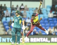 Australia v West Indies - Men's T20I Series: Game 1