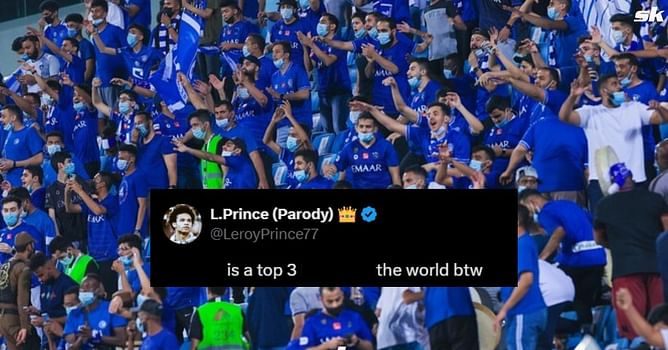 "Forever humbling Ronaldo" "Still don't get why he left Europe" - Fans hail Al-Hilal star for his heroics in King's Cup final against Al-Nassr