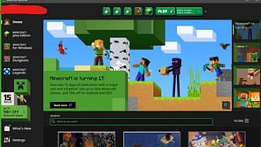"I just want my dirt launcher back": Minecraft fans voice frustration over cluttered launcher experience
