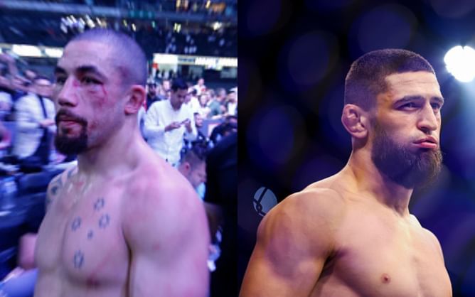 Robert Whittaker in "top-form", primed for a "wrestling-heavy" clash against Khamzat Chimaev at UFC Fight Night