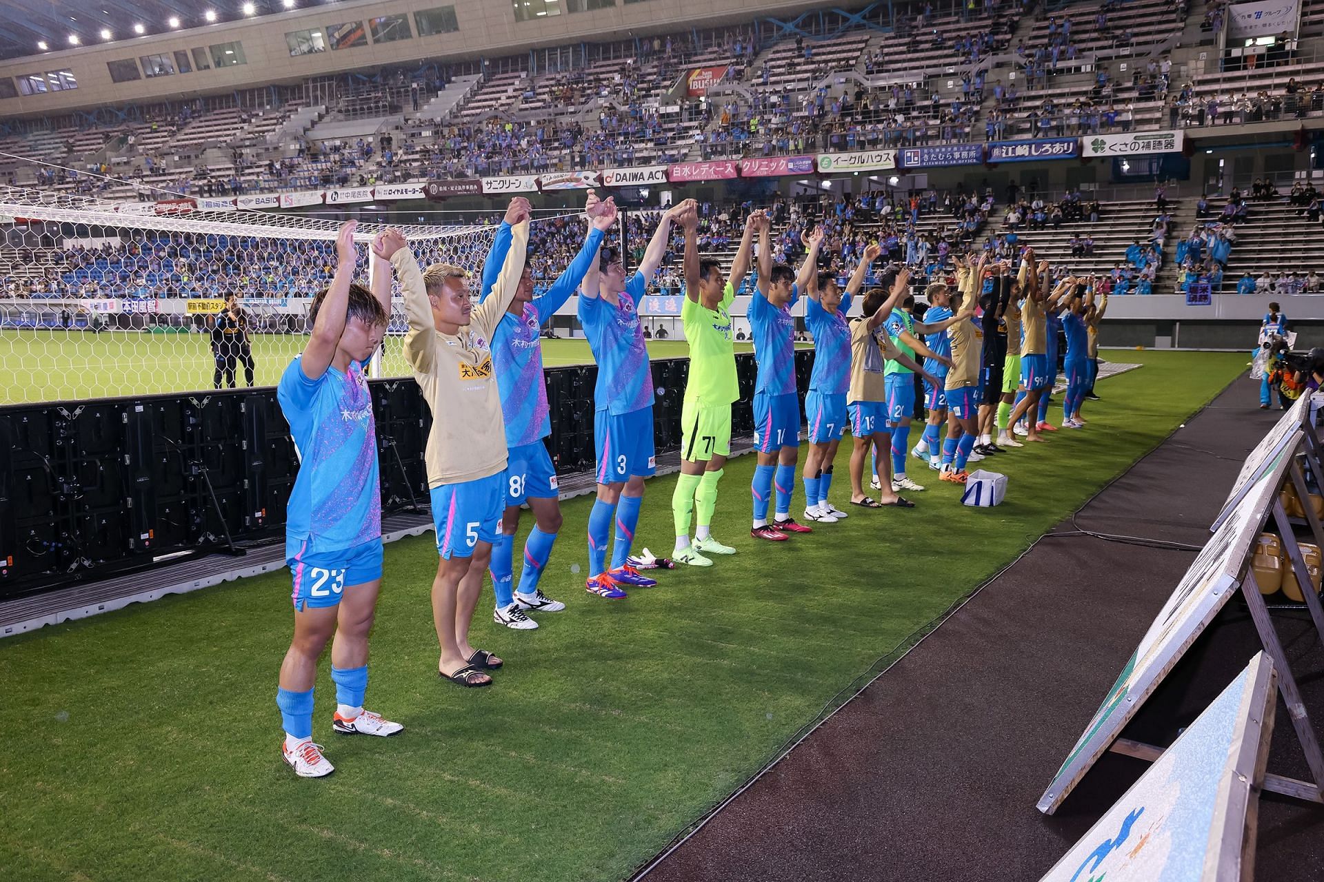 Sagan Tosu face Cerezo Osaka on Wednesday. Credit: @saganofficial17 Twitter 