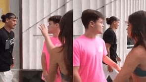 Footballer Darwin Núñez ignores Kick streamer Jack Doherty on the street during livestream
