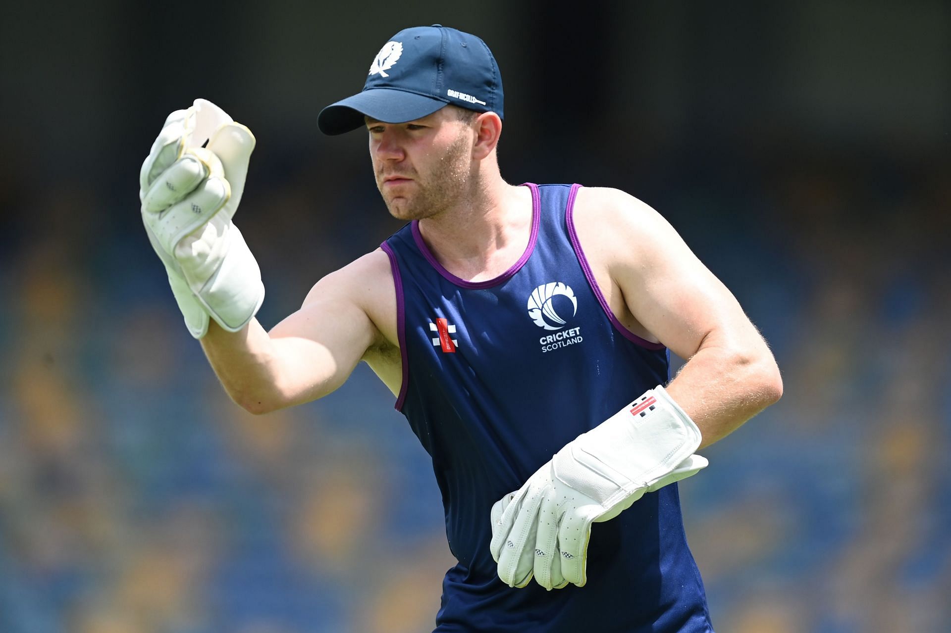 England &amp; Scotland Net Sessions - ICC Men