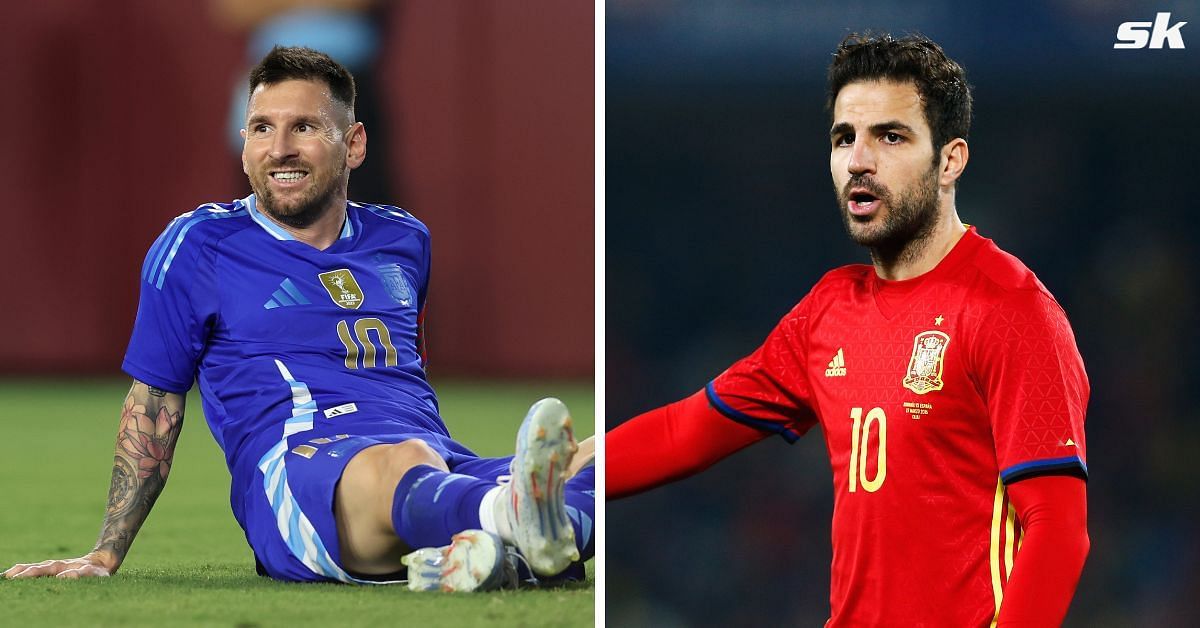 Cesc Fabregas talks about Lionel Messi