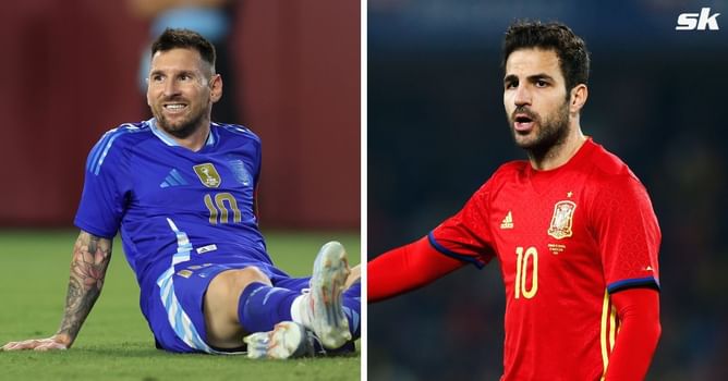 “Messi was not a player who was leading by what he was saying” - Fabregas expresses his opinion on Lionel Messi’s leadership qualities