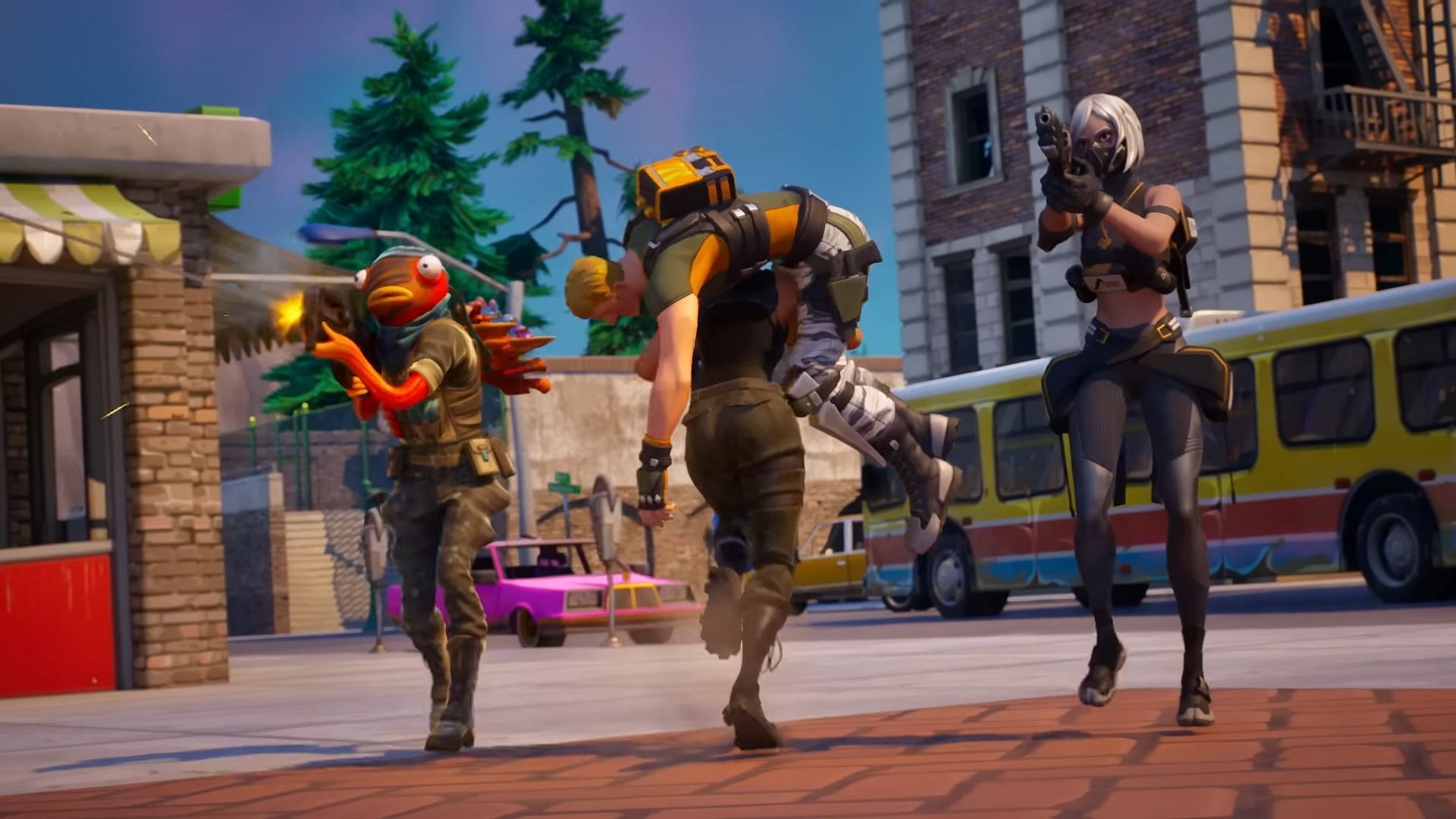  Duos and Trios could be coming to Fortnite Reload (Image via Epic Games)