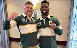 Dricus du Plessis backs ex-Springbok captain Siya Kolisi amid body shaming attack from French rugby club: "Double champ does what the f**k he wants"