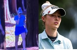 Nelly Korda spotted crying after missing the cut at the 2024 KPMG Women’s PGA Tournament