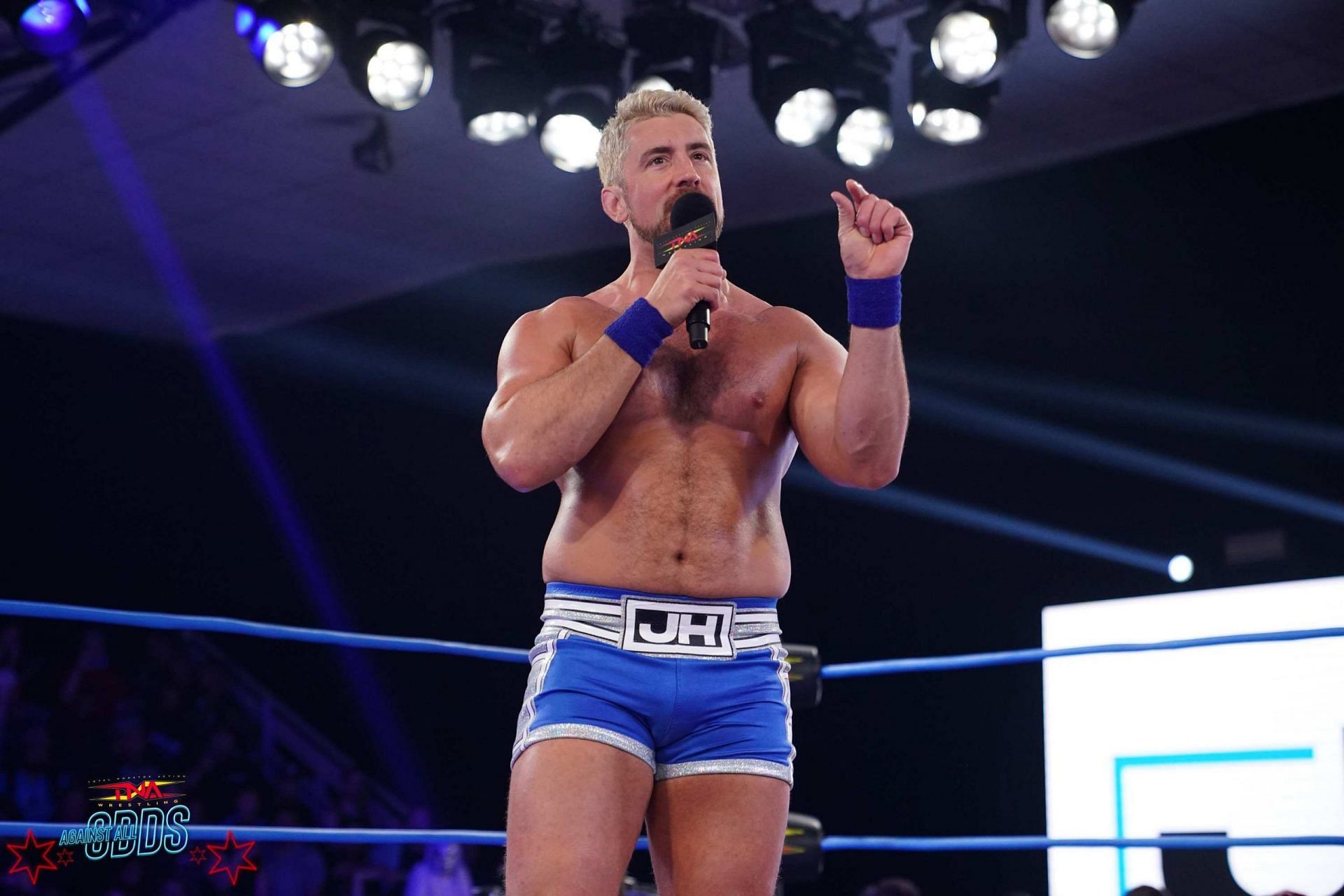 Joe Hendry appeared on WWE NXT this week (Credit: tnawrestling.com).
