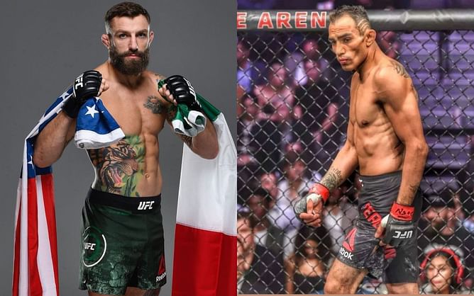 Michael Chiesa talks about Tony Ferguson fight in Abu Dhabi, explains why it's "a fight that honestly makes sense"