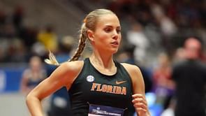"Nike gave me options" - Parker Valby opens up about the customized Nike Vaporfly turned spikes she wore for her NCAA 10,000m finals