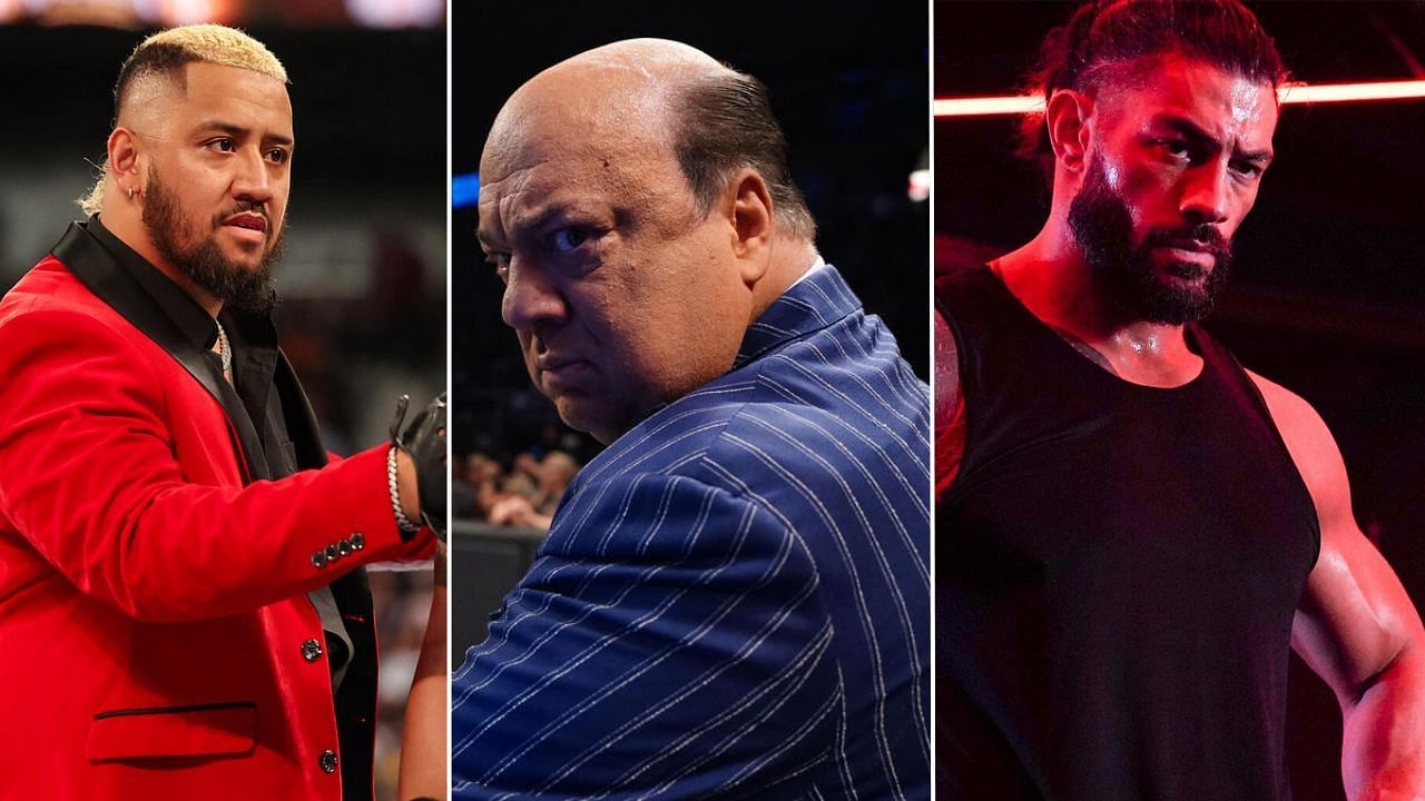Paul Heyman needs to choose between Solo Sikoa and Roman Reigns (Images: wwe.com).