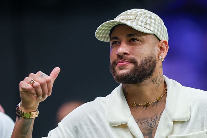 Arsenal star spotted training with Neymar amid reports of interest from Saudi Pro League sides