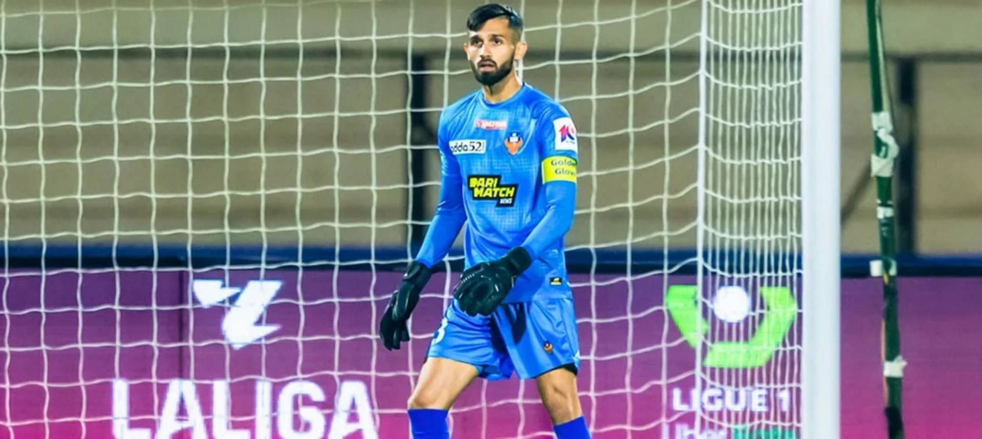 FC Goa goalkeeper Arshdeep Singh has agreed to extend his contract with the club, according to 90nd Stoppage