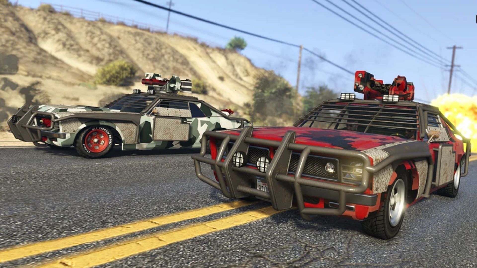 A screenshot from Grand Theft Auto Online (Image via GTA Wiki)
