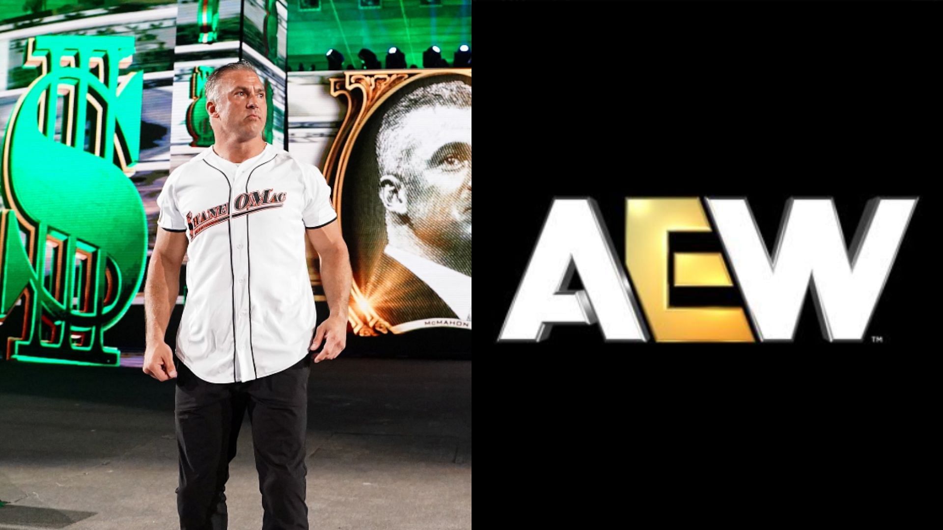 Shane McMahon is an American entrepreneur and pro-wrestler [Image Credits: X profiles of Shane McMahon and AEW]