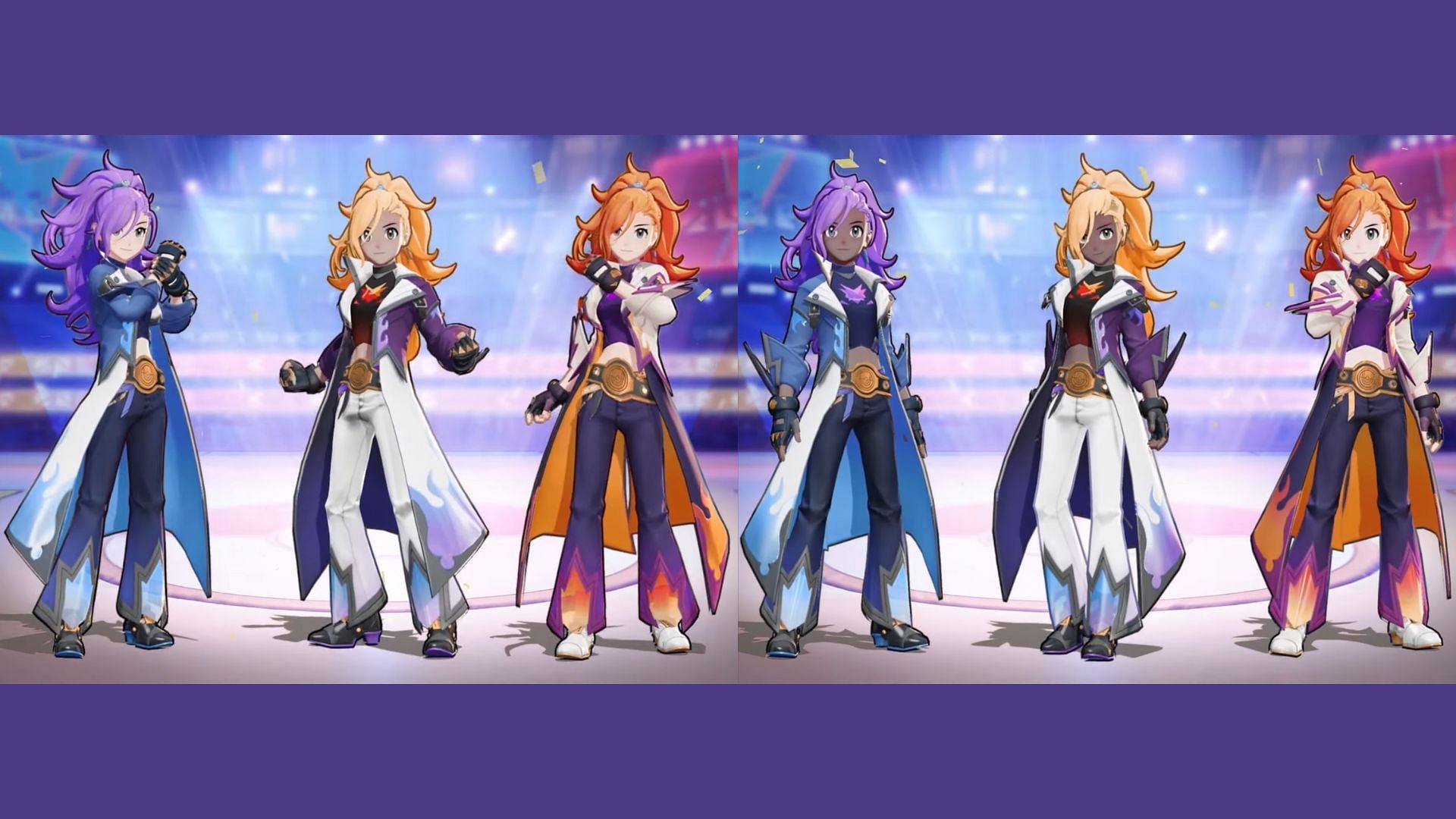 Pokemon Unite Battle Pass 24 Trainer Skins (Image via The Pokemon Company)