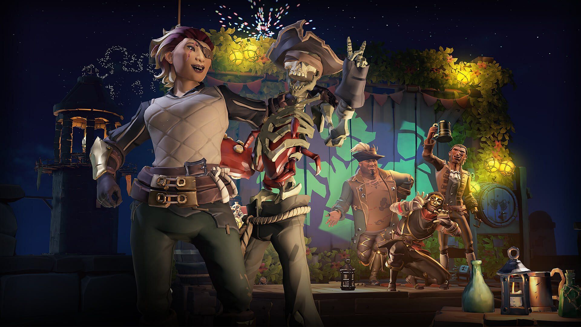 SOT Season 12 Community Weekend has exciting rewards in store for players (Image via Rare)