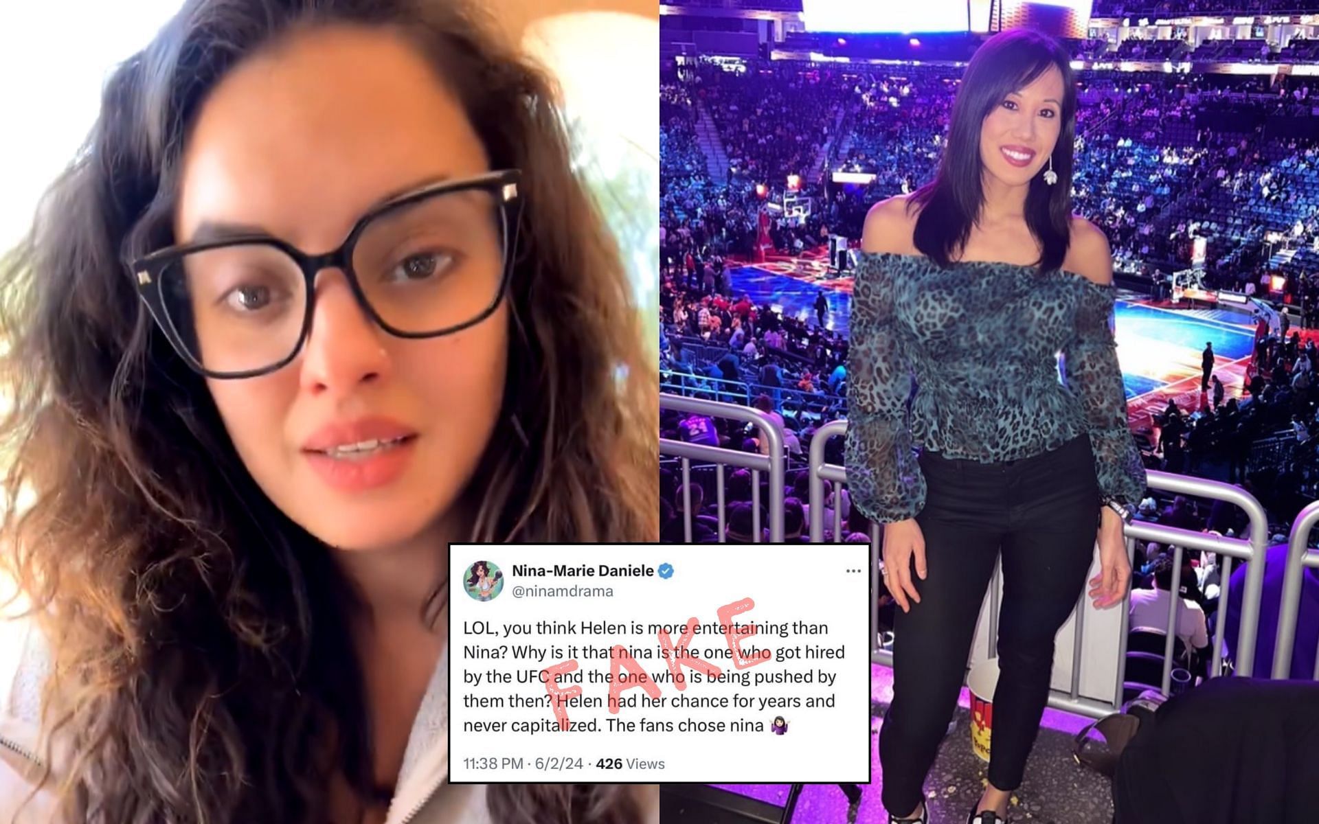 Nina-Marie Daniele clarifies after fake Helen Yee hate-tweet does the ...