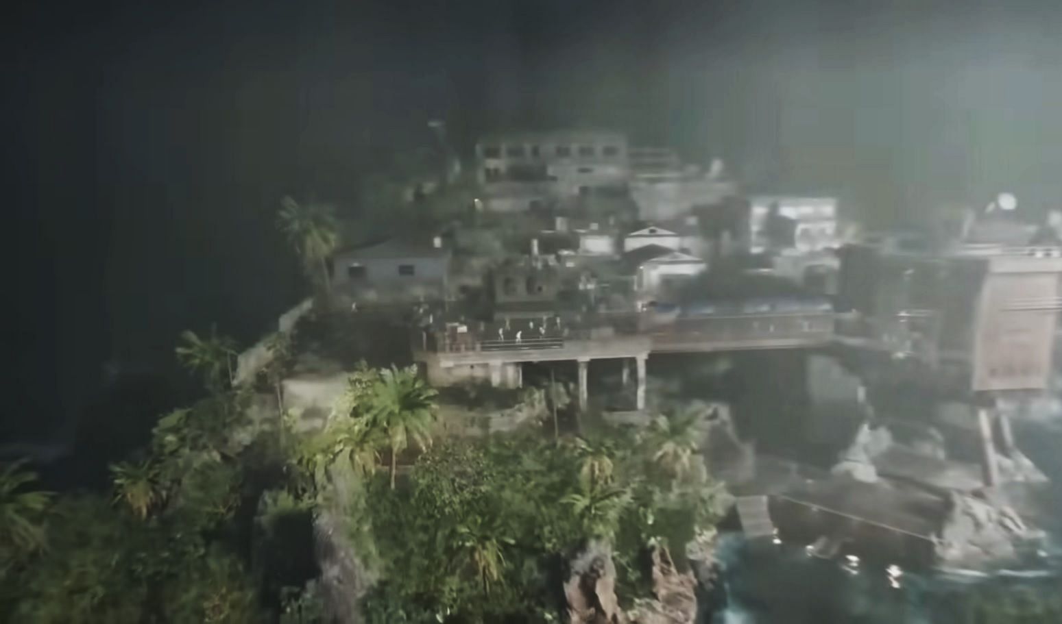 Screenshot of Terminus map in BO6 round-based Zombies mode (Image via Activision)