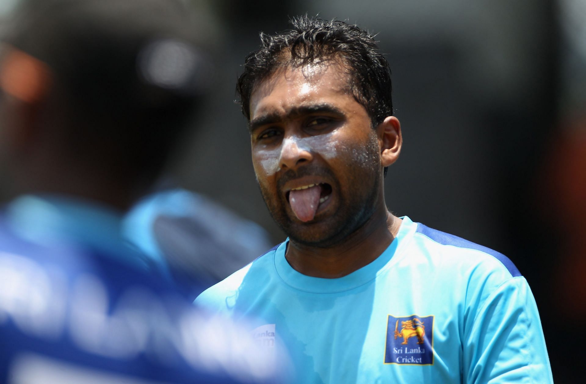 England and Sri Lanka Nets Session