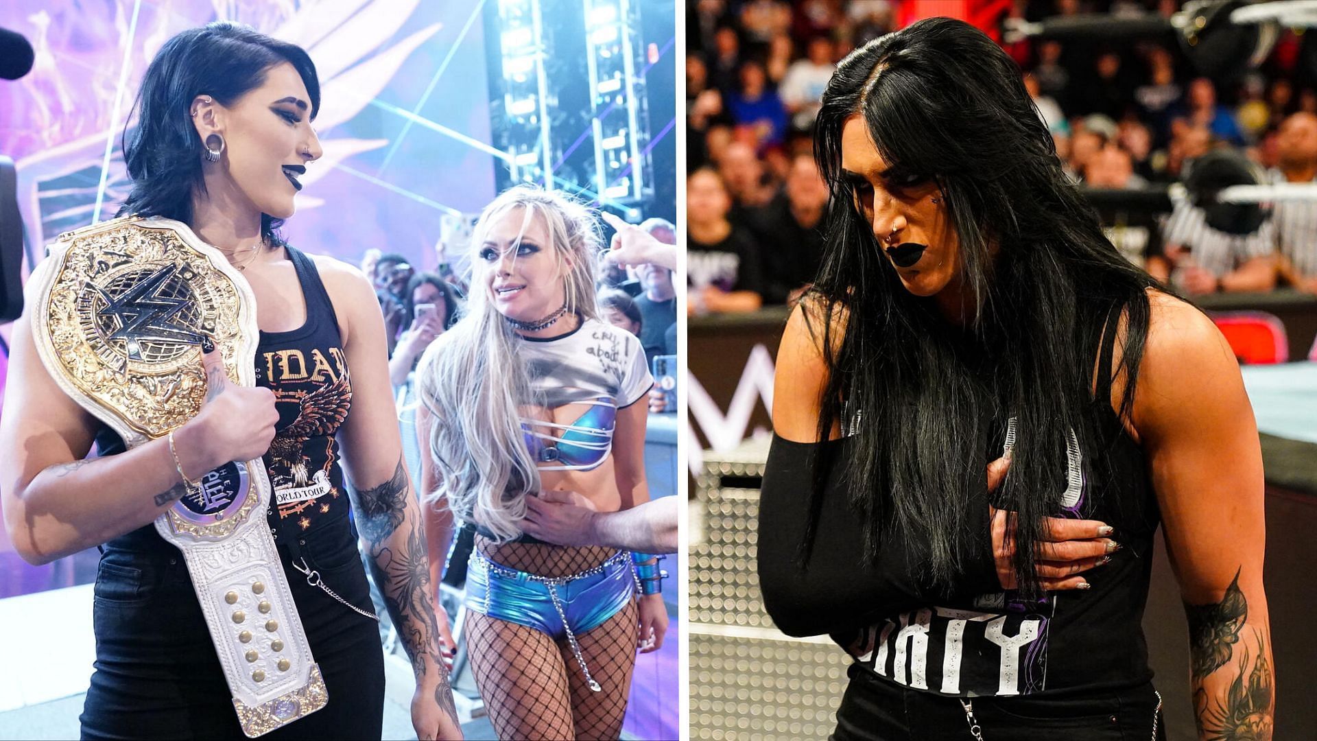 Liv Morgan and Rhea Ripley has a long history with each other