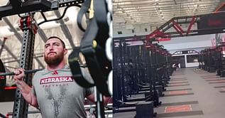 WATCH: A look inside Nebraska Cornhuskers' massive 32,000 square feet weight room ahead of 2024 CFB season