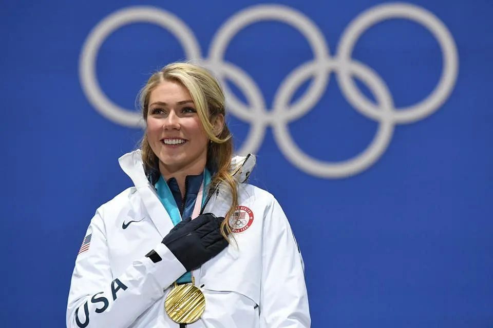 Mikaela Shiffrin's Olympic Medals Wins Mikaela Shiffrin's Medals