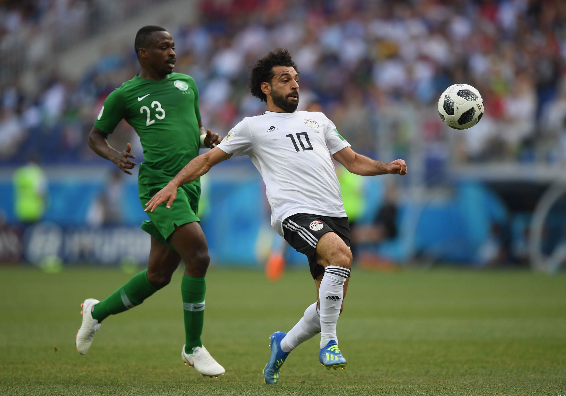 Saudia Arabia v Egypt: Group A - 2018 FIFA World Cup Russia
