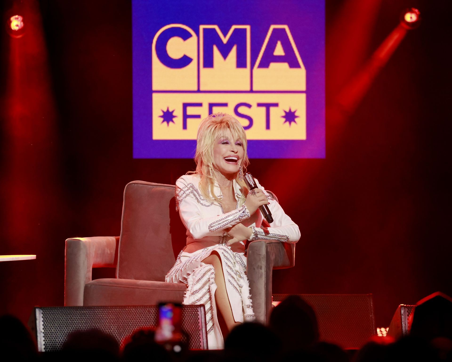 Kicking Off CMA Fest: A Special Conversation With Dolly Parton Hosted By Rachel Smith