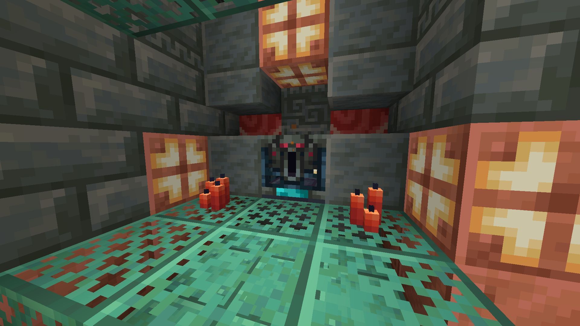 Ominous trial vault (Image via Mojang Studios)