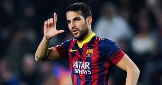 "He could just be walking around and dictate games" – Cesc Fabregas salutes 'physically inferior' ex-Barcelona teammate who never felt pressure