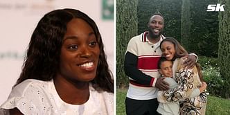 "Our son is great and makes me want to have more kids" - Sloane Stephens on her 'easy' transition to becoming a stepmom to husband Jozy Altidore's son