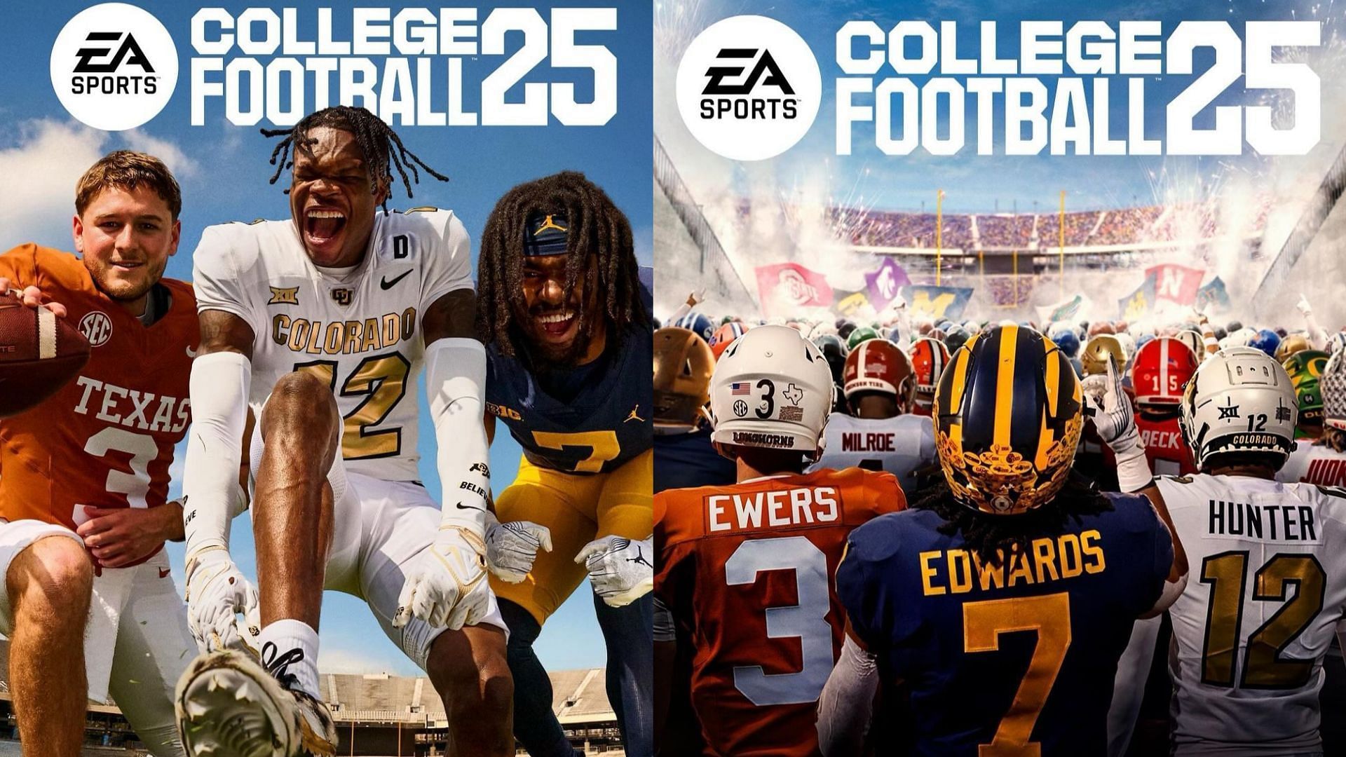 EA Sports College Football 25 game